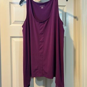 Lane Bryant Tank Top - Plum Color - 14/16